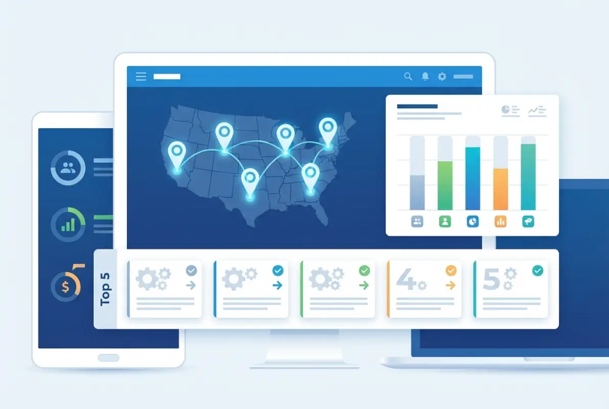 Tools and interfaces for Top 5 Free Business Listing Sites in USA for Maximum Local Reach