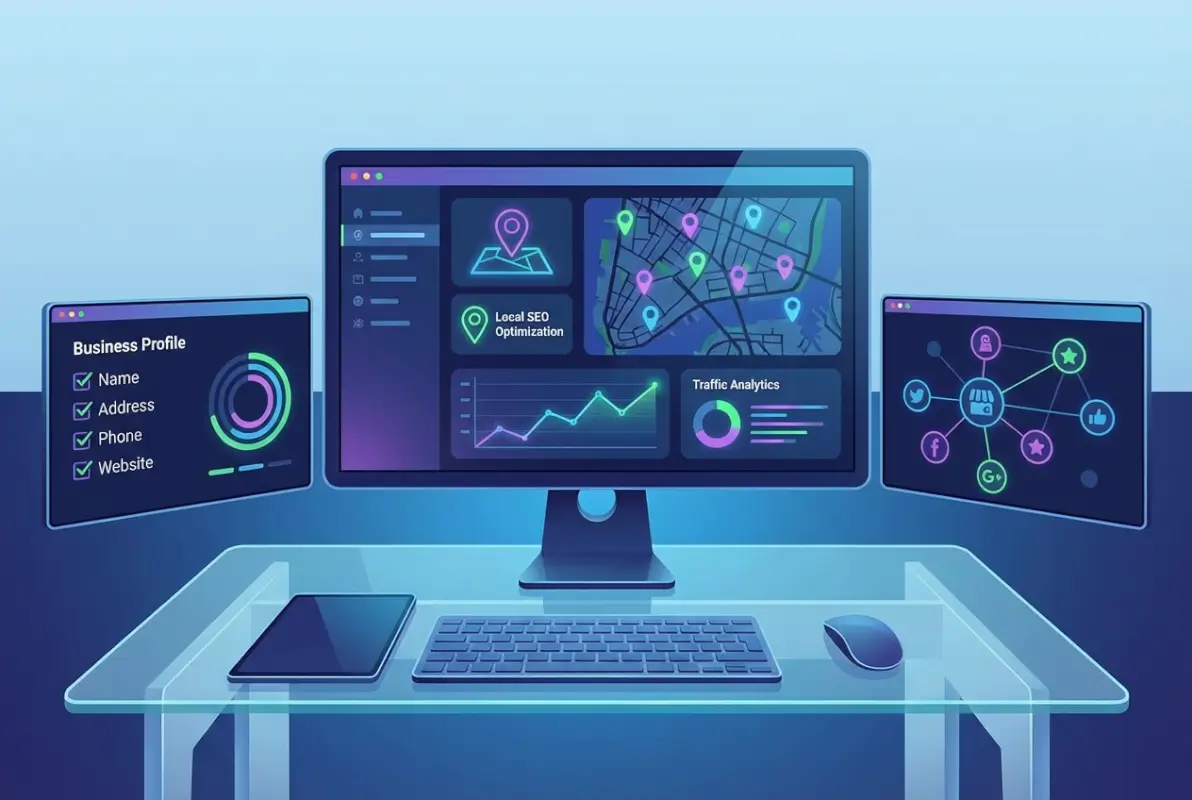 Tools and interfaces for Best Business Listing Sites: 7 Platforms That Actually Drive Local Traffic in 2026