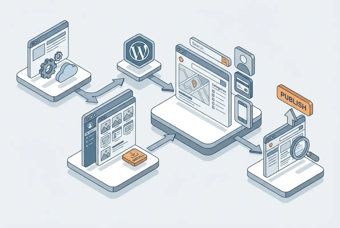 Step-by-step process for Best WordPress Business Directory Themes: Top 5 Picks for 2026