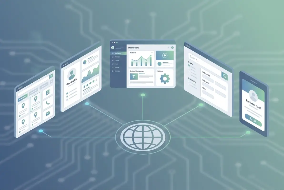 Tools and interfaces for Best WordPress Business Directory Themes: Top 5 Picks for 2026