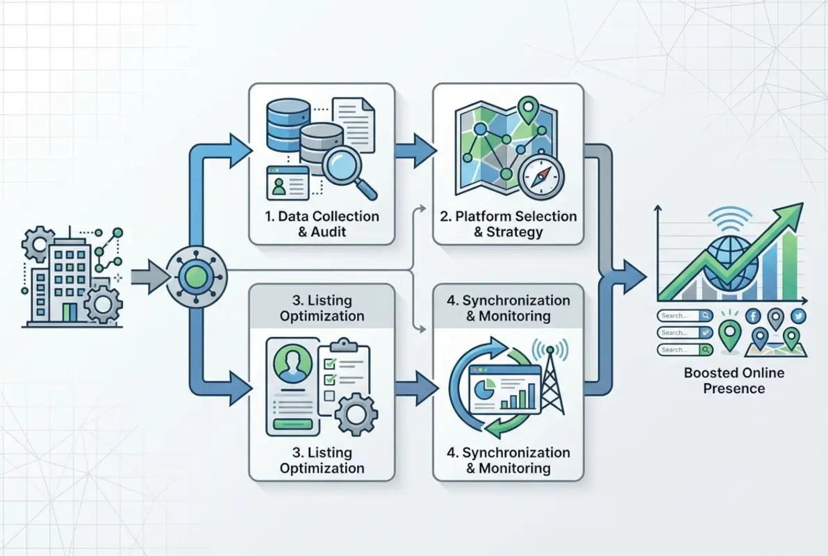 Step-by-step process for Business Listing Directory: How to Boost Your Online Presence with Strategic Listings