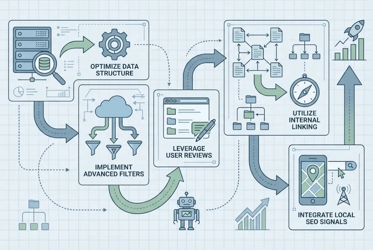 Step-by-step process for Business Directory Plugin: 5 Tips to Maximize Its Potential & Boost SEO