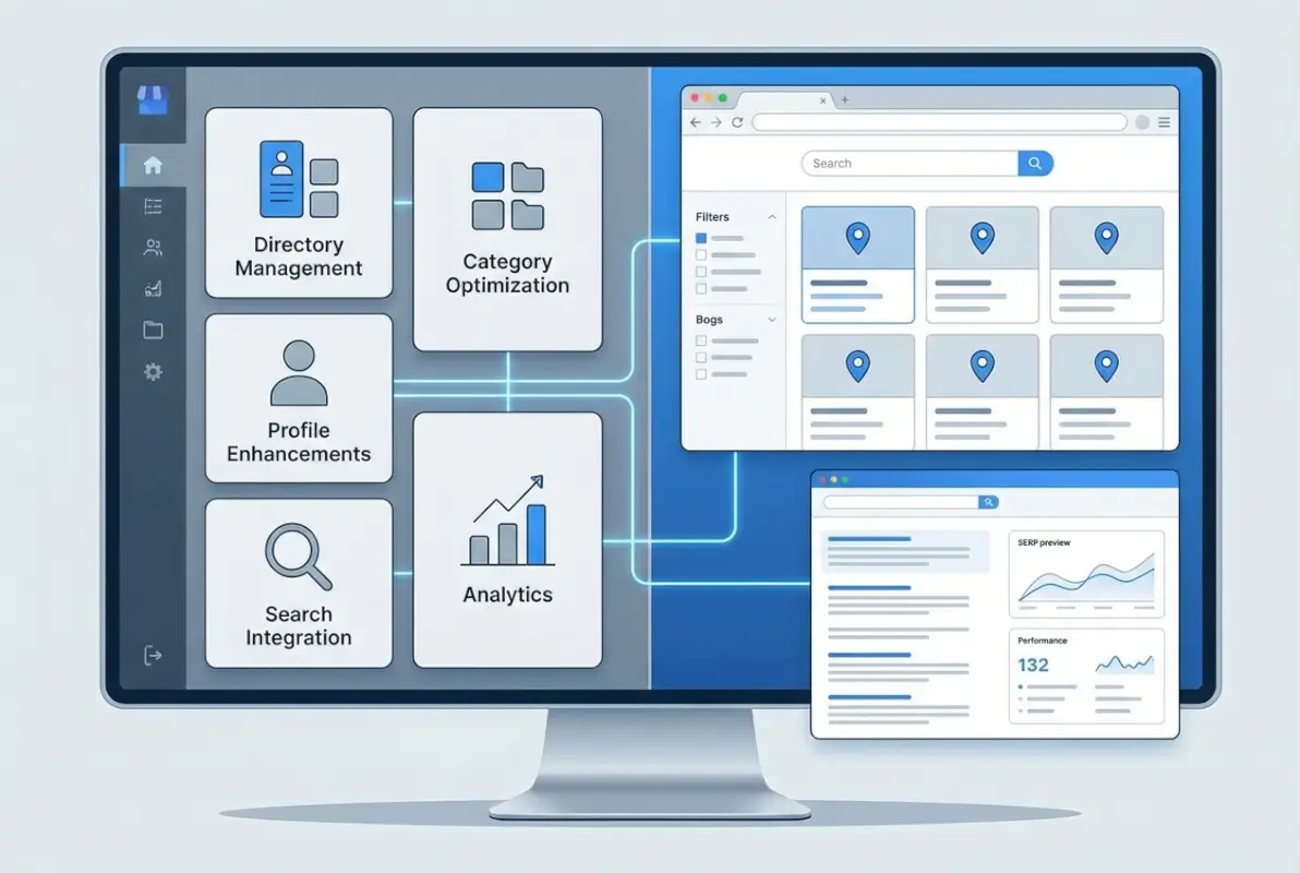 Tools and interfaces for Business Directory Plugin: 5 Tips to Maximize Its Potential & Boost SEO