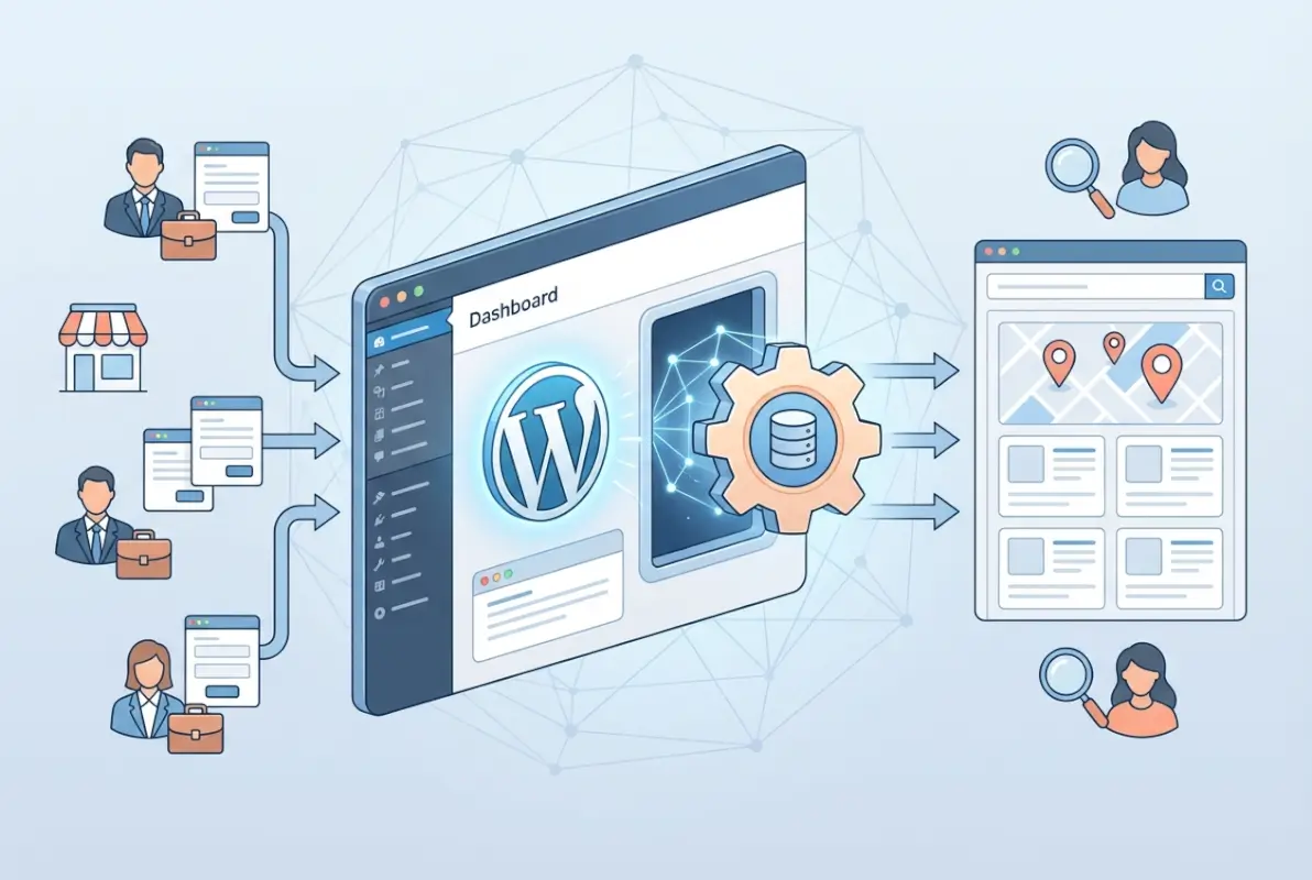 Core concepts behind Business Directory Plugin: 5 Top Options for WordPress
