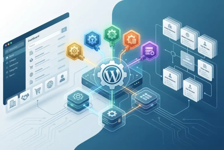 Visual overview of Business Directory Plugins: 5 WordPress Extensions to Create a Robust Platform