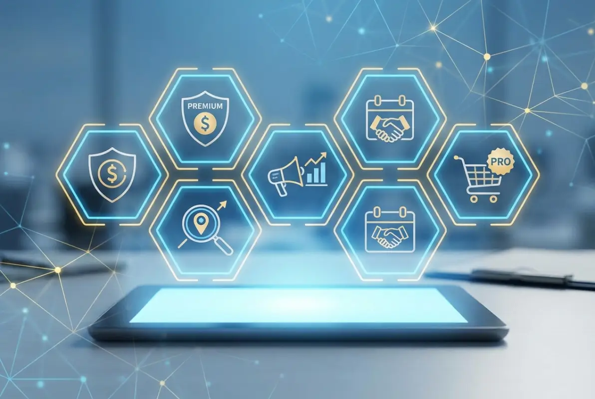 Visual overview of Business Directory Services: 5 Offerings to Monetize Your Site