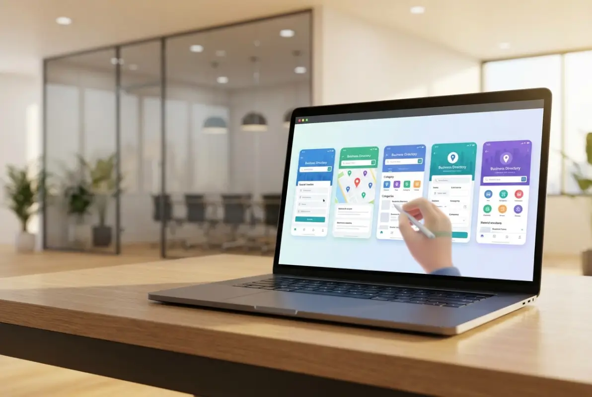 Visual overview of Business Directory Theme: 6 Designs to Engage Users