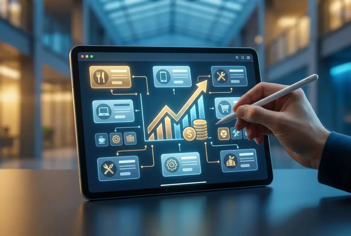 Visual overview of Business Directory Website: How to Create One That Drives Revenue