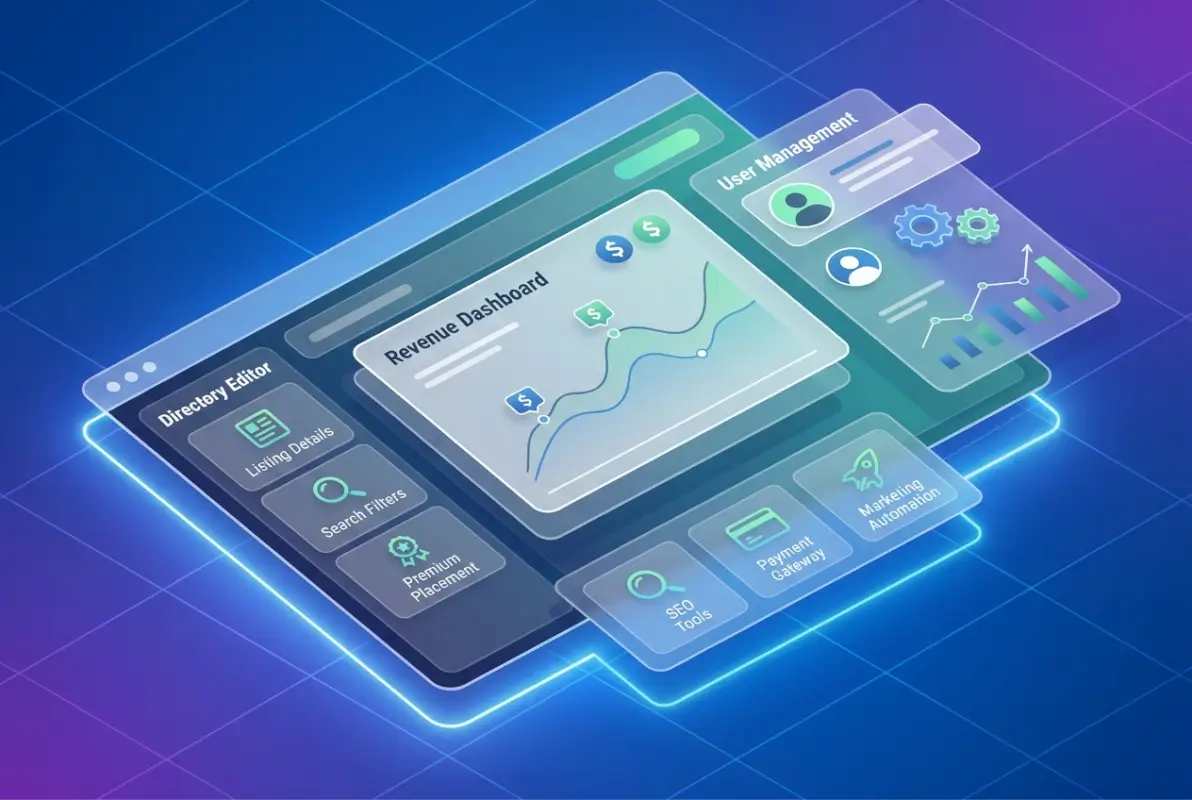 Tools and interfaces for Business Directory Website: How to Create One That Drives Revenue