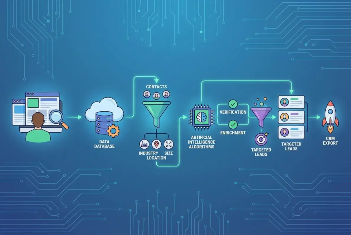 Step-by-step process for Business List Directory: How to Find Targeted Leads Fast (2026 Guide)