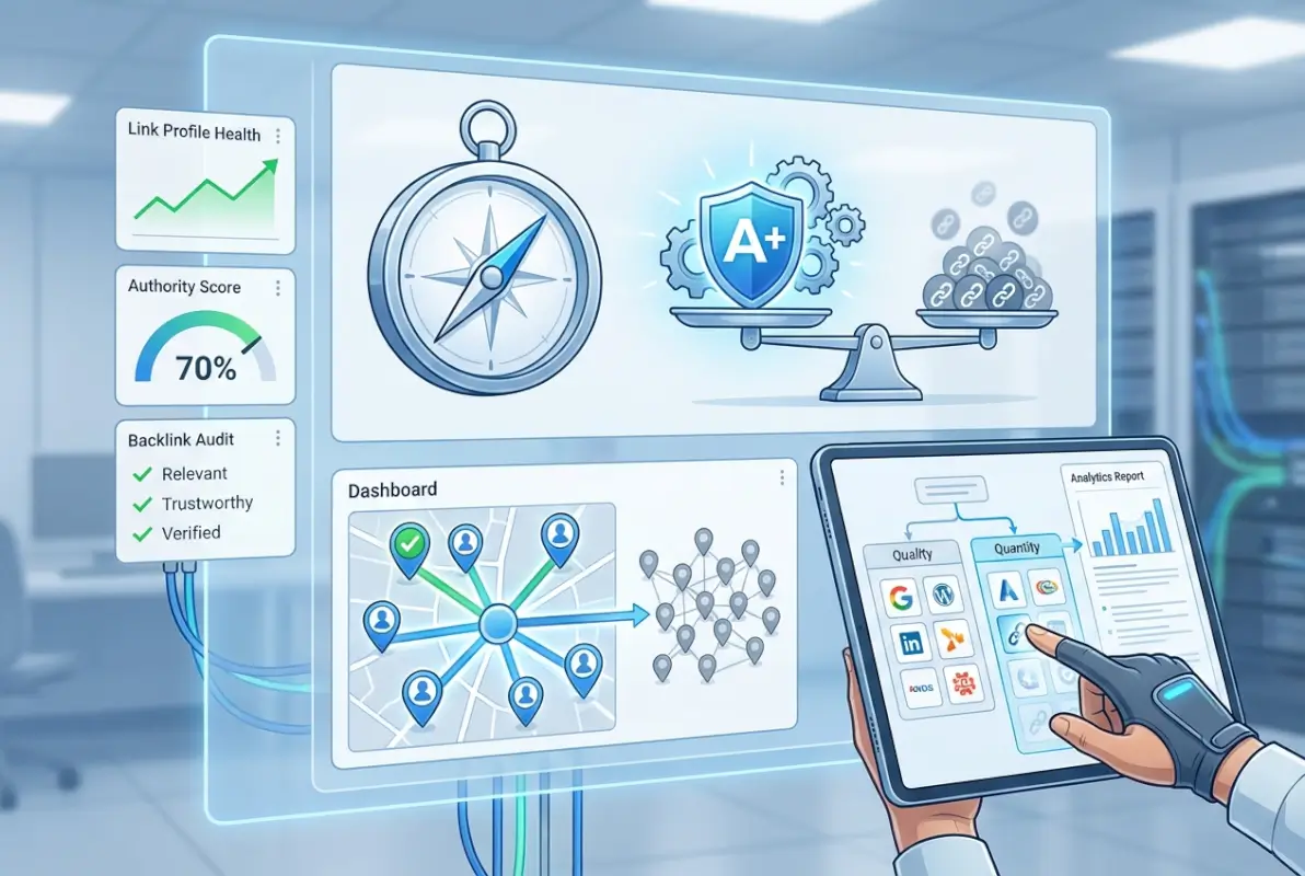 Tools and interfaces for Business Listing Backlinks 2026: Quality Over Quantity Wins