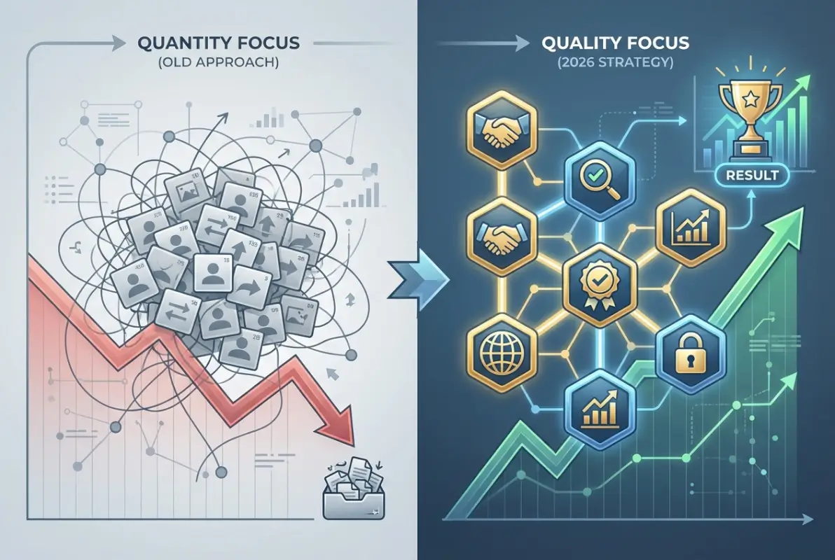 Best practices for Business Listing Backlinks 2026: Quality Over Quantity Wins