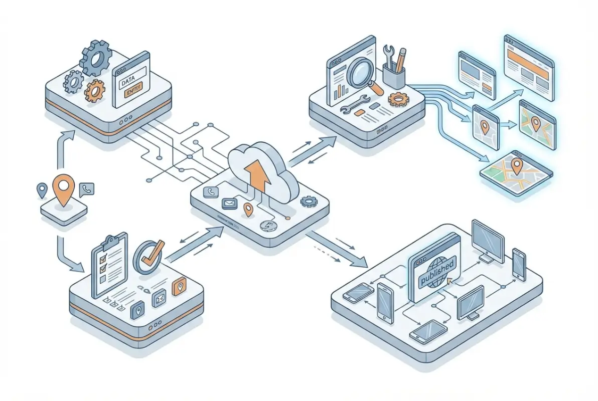 Step-by-step process for Business Listing Examples: 5 Templates to Inspire You in 2025