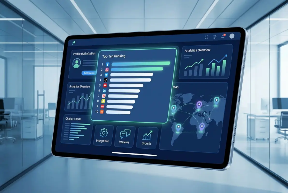 Tools and interfaces for Top 10 Business Directories of USA: Best Platforms for Local Visibility in 2026