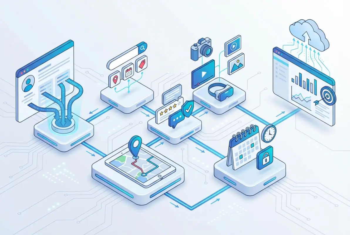 Step-by-step process for 7 Essential Features Every Business Listing Website Needs in 2025