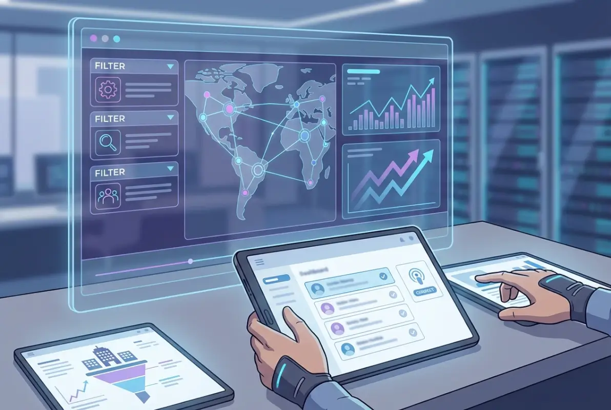 Tools and interfaces for Business Listings Directory: Find High-Quality Targeted Leads in 2026