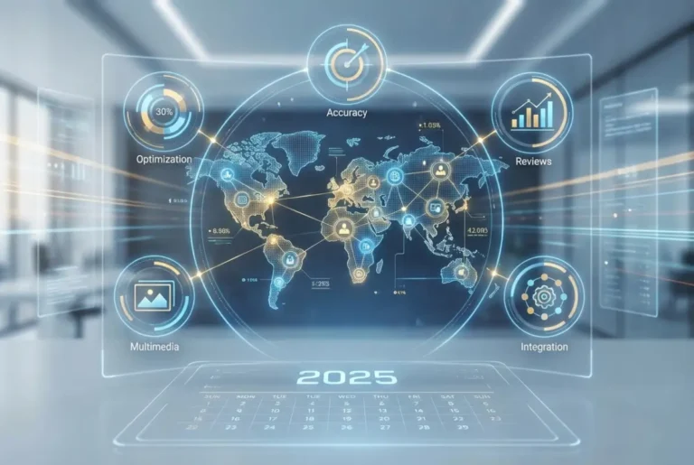 Visual overview of Business Listings Websites: 5 Essential Elements That Actually Drive Traffic in 2025