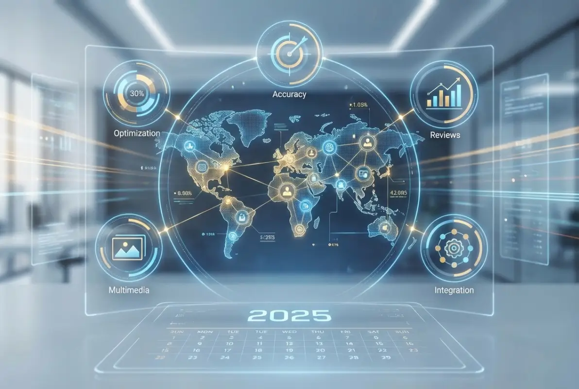 Visual overview of Business Listings Websites: 5 Essential Elements That Actually Drive Traffic in 2025