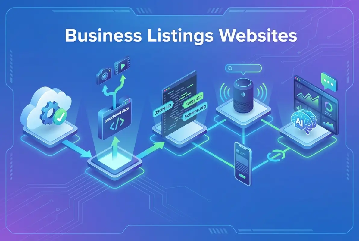 Step-by-step process for Business Listings Websites: 5 Essential Elements That Actually Drive Traffic in 2025