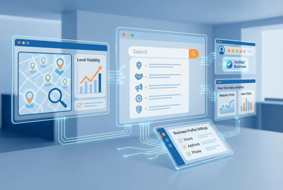 Tools and interfaces for Why Local Listing Is Important: 5 Critical Reasons Your Business Can't Ignore