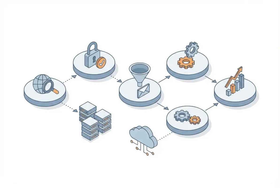 Step-by-step process for Get Listed Today: 5 Powerful Reasons to Join Business Web Directories