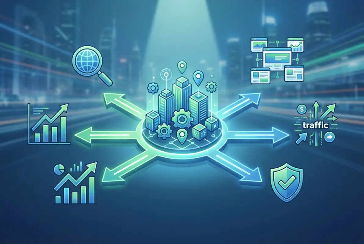 Visual overview of Business Directory Benefits for Online Visibility: 5 Proven Strategies That Drive Traffic