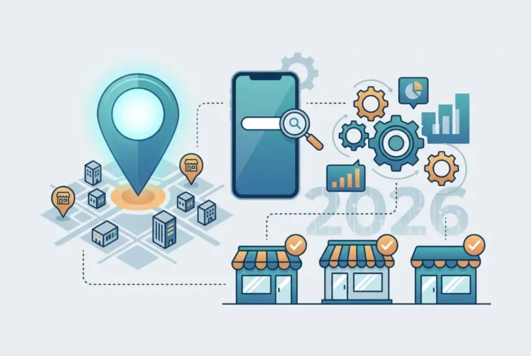 Visual overview of Local Business Listing Optimization: 5 Essential Strategies to Dominate Local Search in 2026