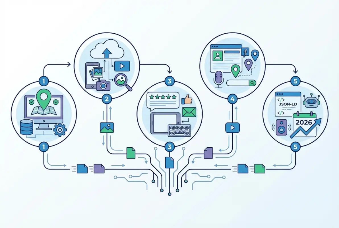 Step-by-step process for Local Business Listing Optimization: 5 Essential Strategies to Dominate Local Search in 2026