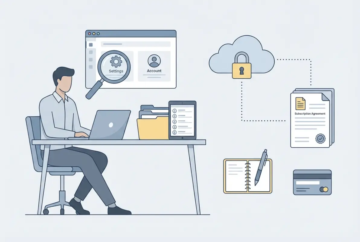 Core concepts behind 5 Steps to Cancel Your Next Directory Online Subscription