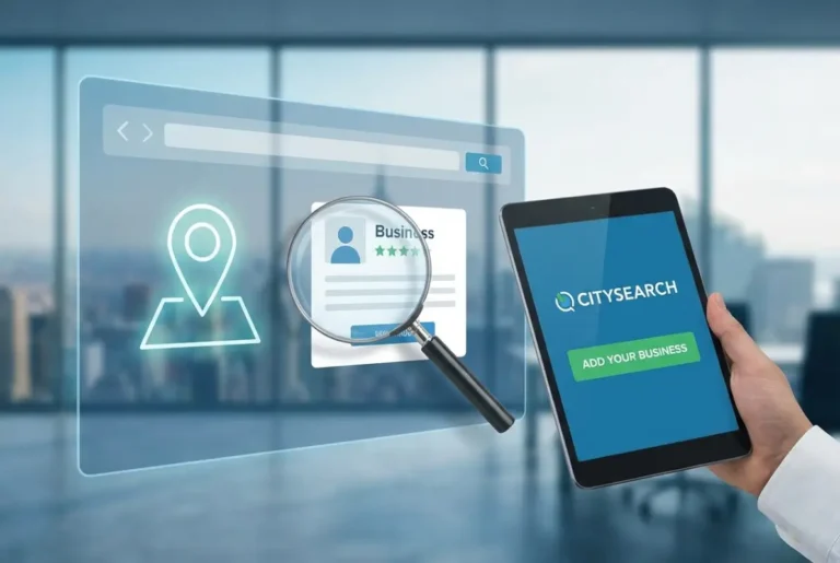 Visual overview of How to Add Your Business to CitySearch: Free Listing Guide (2024)