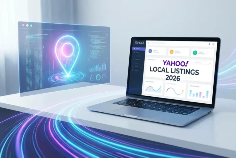 Visual overview of How to Claim a Yahoo Local Listing in 2026: Complete Guide to Yahoo Business Listings