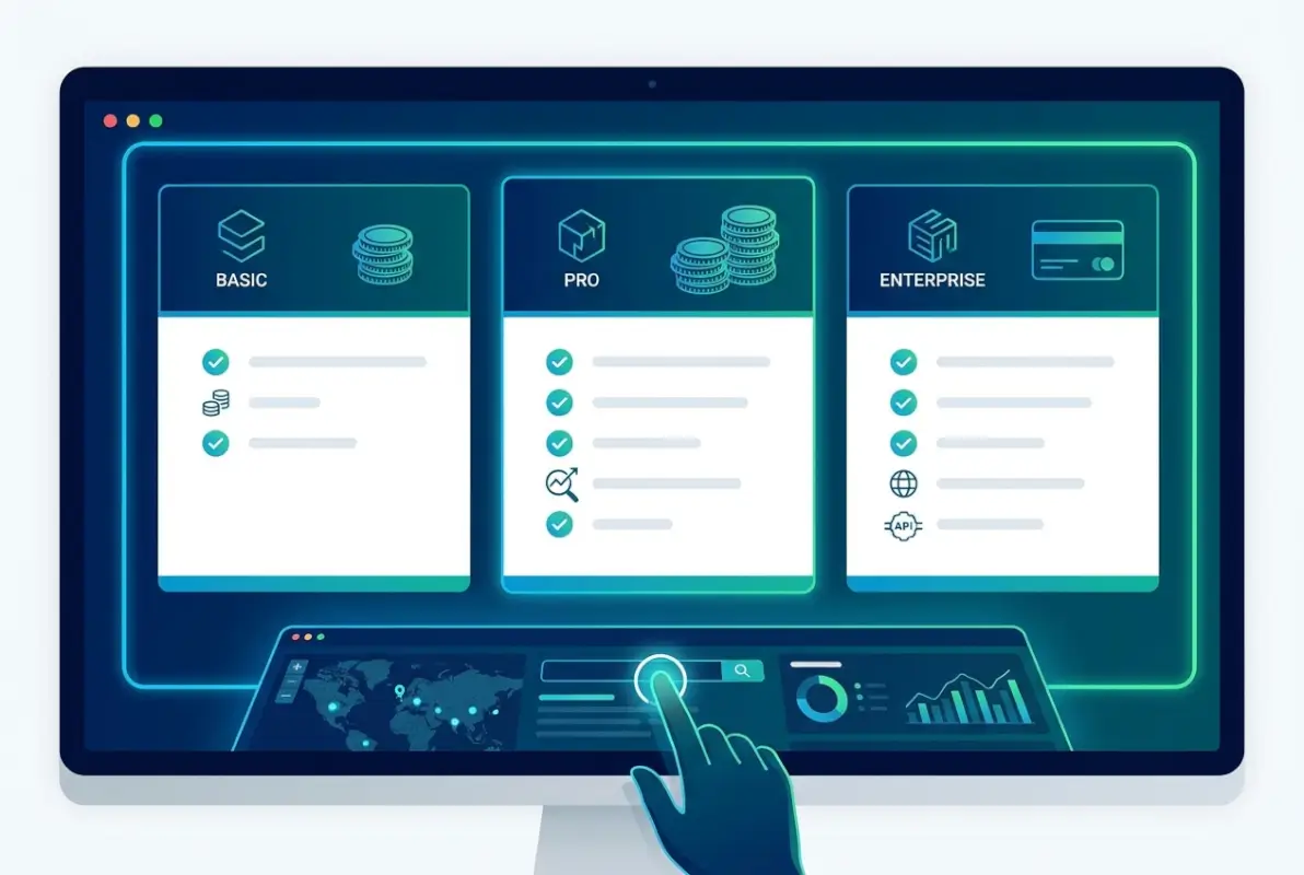 Tools and interfaces for Cole Directory Online Subscription Cost: Pricing Plans & Features Compared