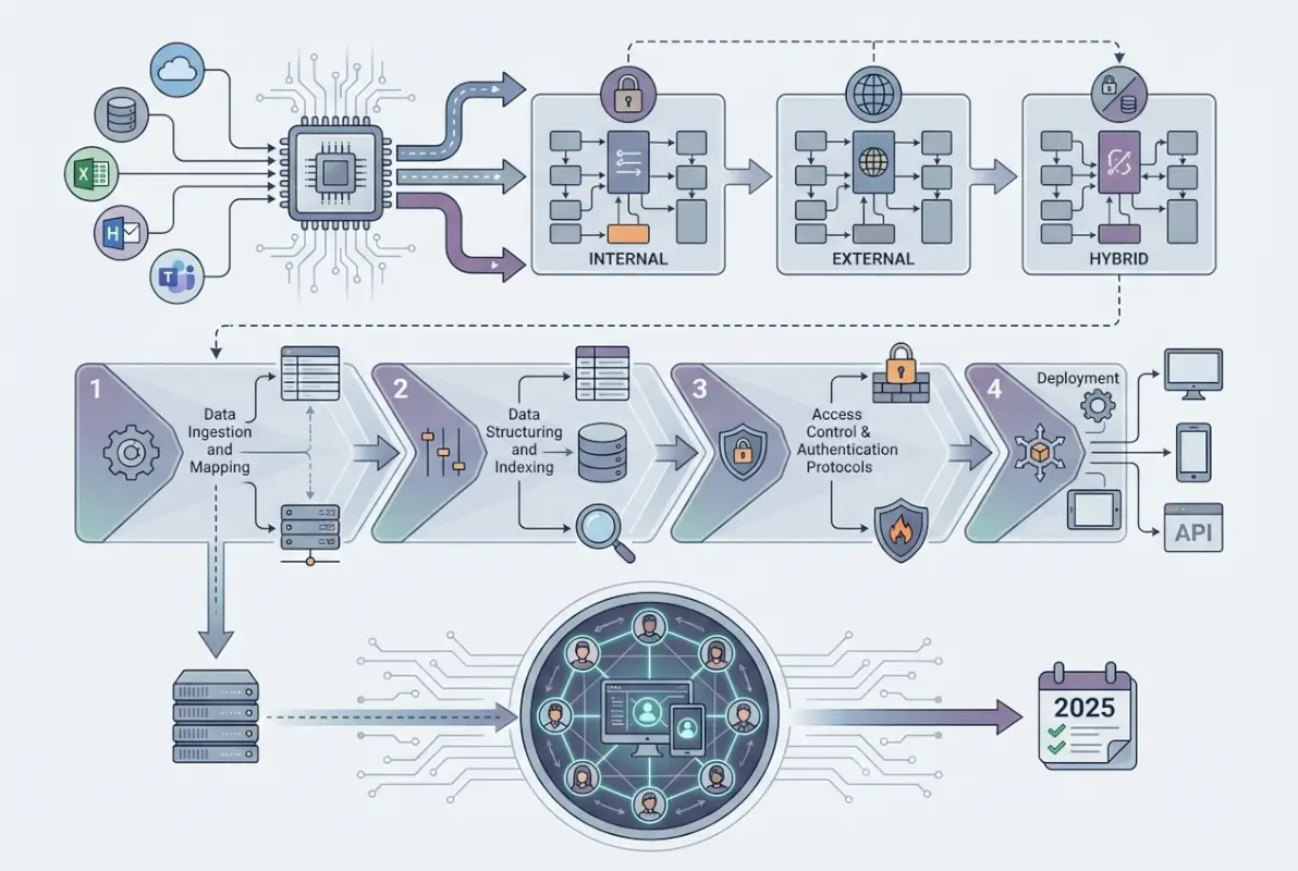 Step-by-step process for What Is a Company Directory? Definition, Types & How to Build One in 2025
