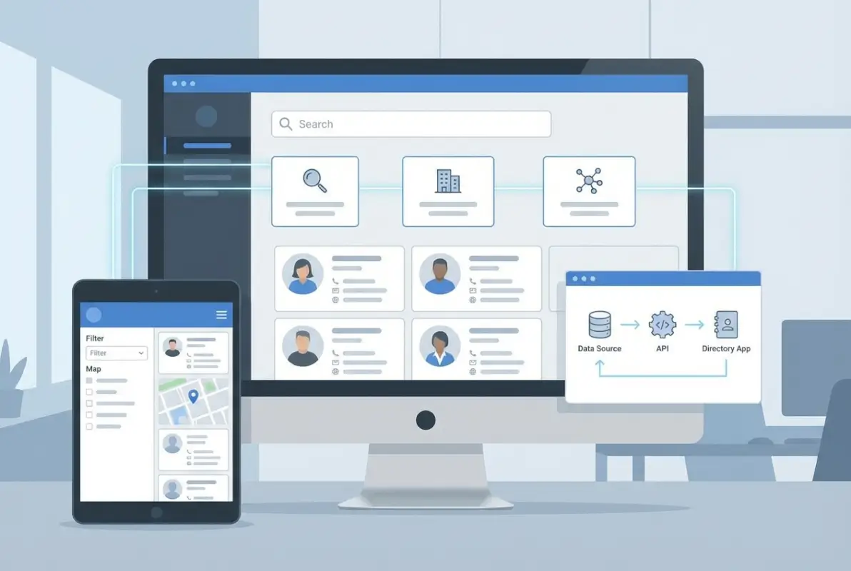 Tools and interfaces for What Is a Company Directory? Definition, Types & How to Build One in 2025