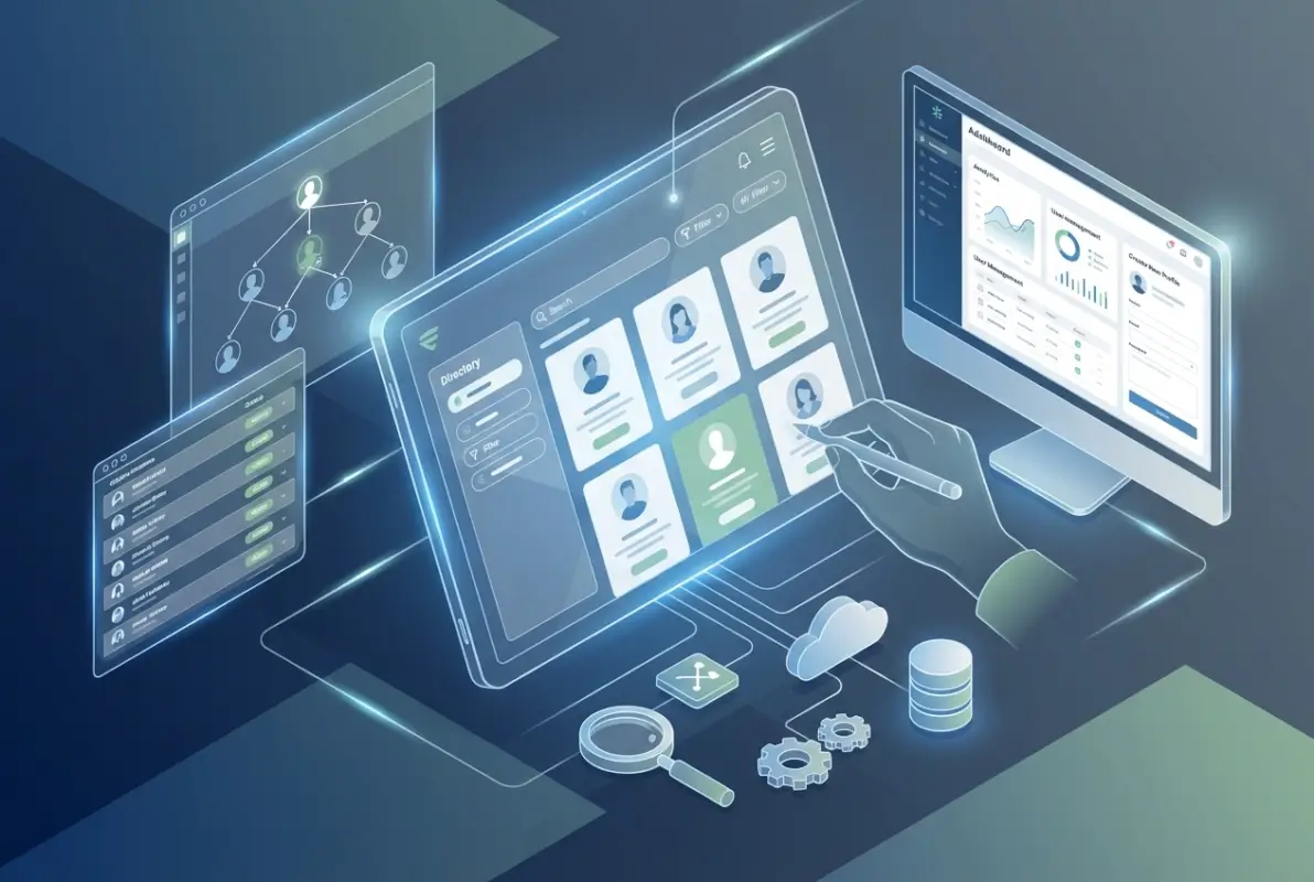 Tools and interfaces for What is a Company Directory? Definition, Examples & How to Create One