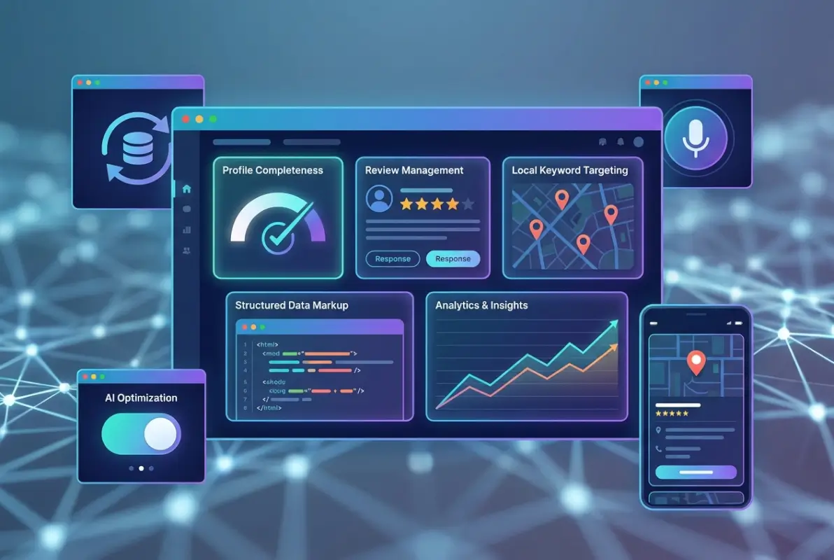 Tools and interfaces for Directory Listing SEO: 5 Best Practices for Business Listings Optimization in 2025