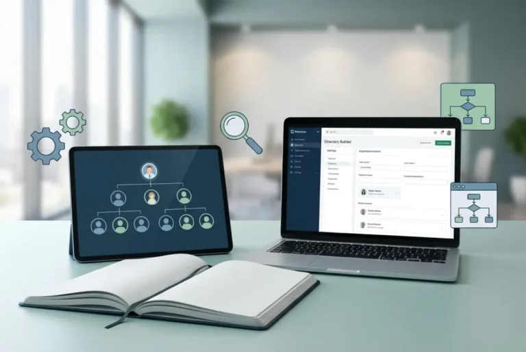 Visual overview of Company Directory Meaning: What It Is, Types & How to Build One