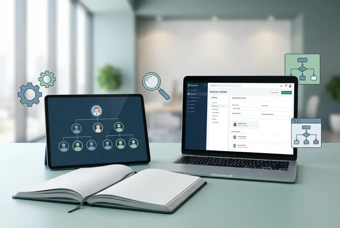 Visual overview of Company Directory Meaning: What It Is, Types & How to Build One