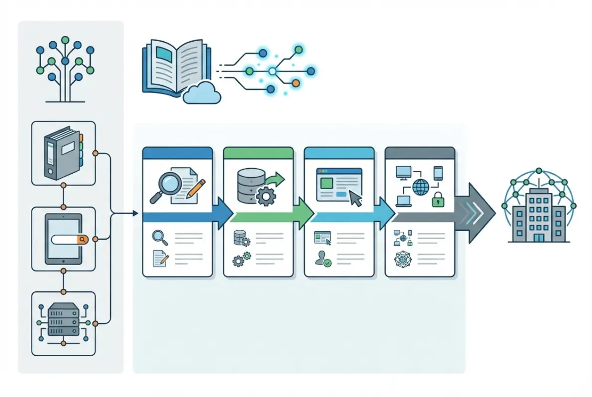Step-by-step process for Company Directory Meaning: What It Is, Types & How to Build One