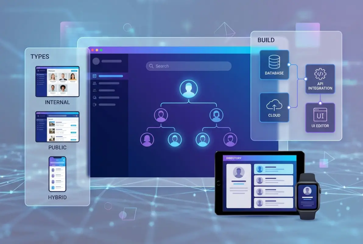Tools and interfaces for Company Directory Meaning: What It Is, Types & How to Build One