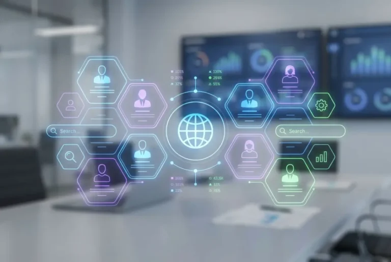 Visual overview of Company Directory Template Guide: 5 Free Examples & Best Practices for 2025