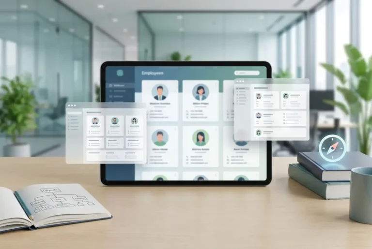 Visual overview of Company Directory Templates: 5 Examples + Free Format & Creation Guide