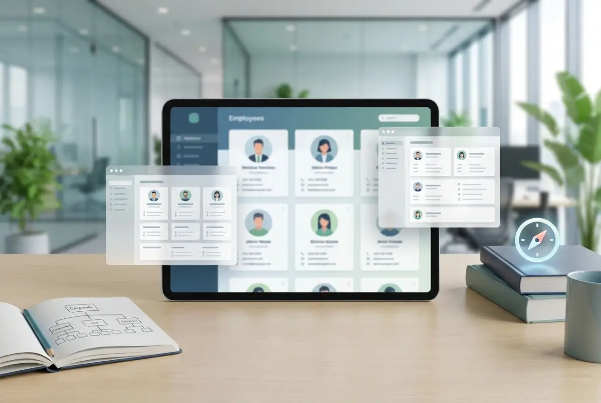 Visual overview of Company Directory Templates: 5 Examples + Free Format & Creation Guide