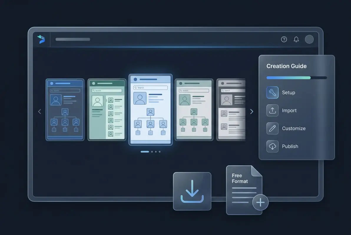 Tools and interfaces for Company Directory Templates: 5 Examples + Free Format & Creation Guide