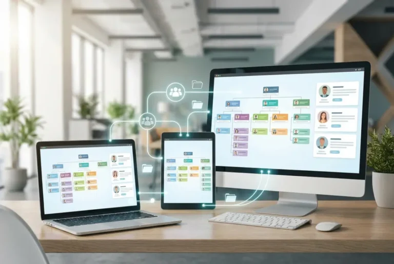 Visual overview of Company Directory Templates: 8 Best Examples & Complete Design Guide