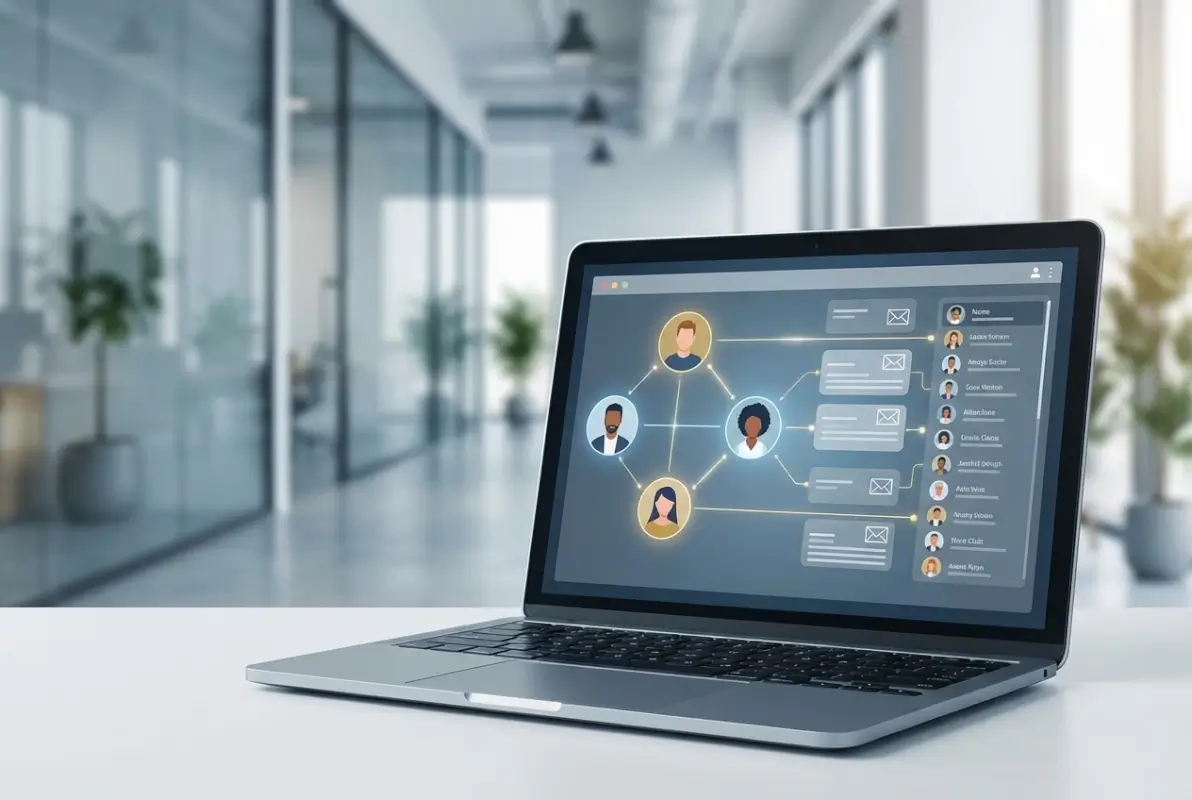 Visual overview of How to Create a Company Email Directory: Simple Steps & Best Practices for 2026