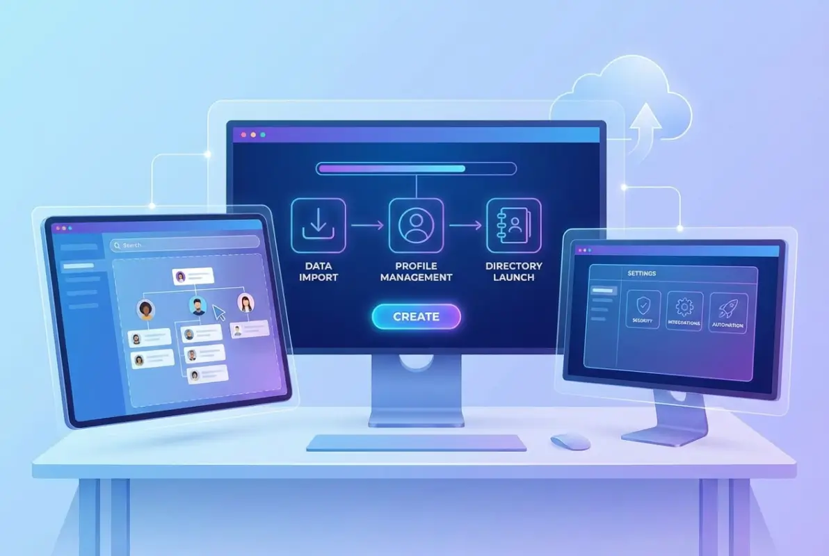 Tools and interfaces for How to Create a Company Email Directory: Simple Steps & Best Practices for 2026