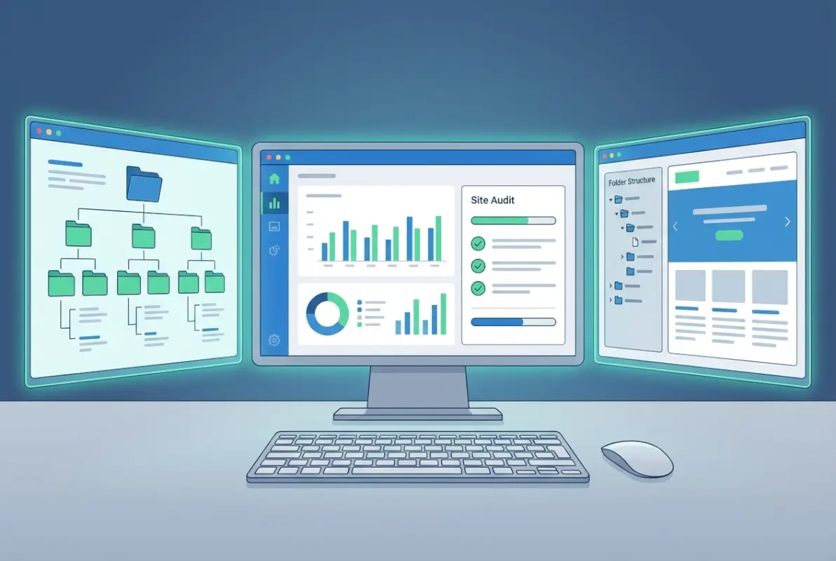 Tools and interfaces for SEO Directory Structure: How to Organize Your Website for Better Rankings
