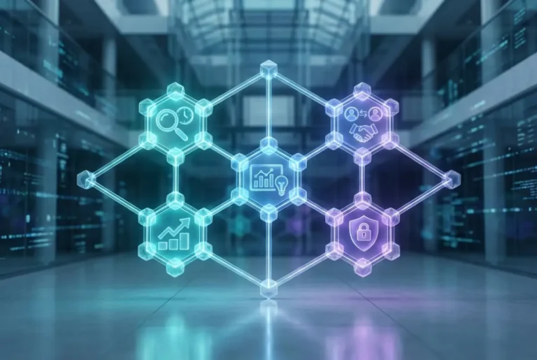 Visual overview of Corporate Directories: 5 Key Benefits for Large Organizations