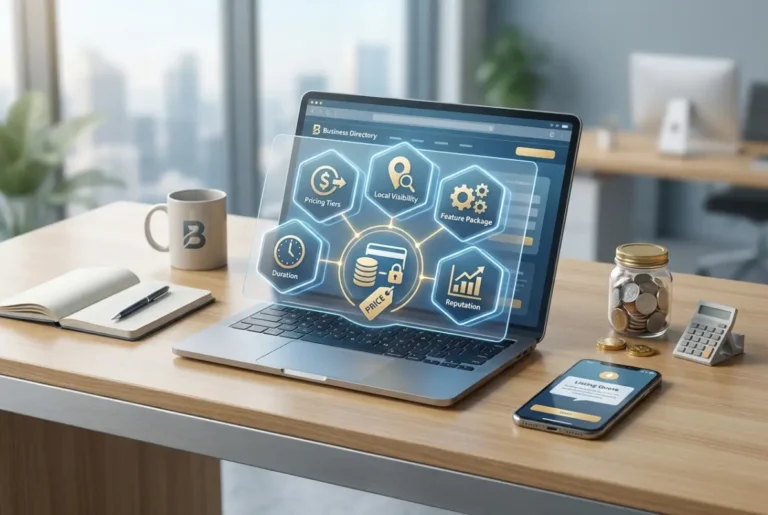 Visual overview of Cost to List a Business in a Directory: 5 Pricing Factors